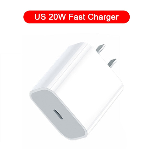 BERRY'S BUYS™ Apple Original PD 20W Charger - Lightning-fast charging for all your Apple devices - Compact and portable design. - Berry's Buys