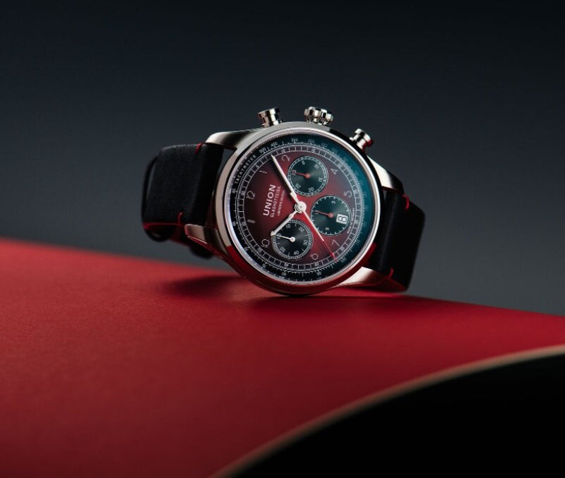 UNION GLASHUTTE SA Men's Watch - The Ultimate Accessory for Sophisticated Style - Elevate Your Lo...