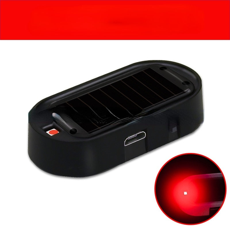 BERRY'S BUYS™ Car Fake Security Light - Simulate a Genuine Alarm System and Protect Your Car from Theft - Affordable and Easy to Install - Berry's Buys