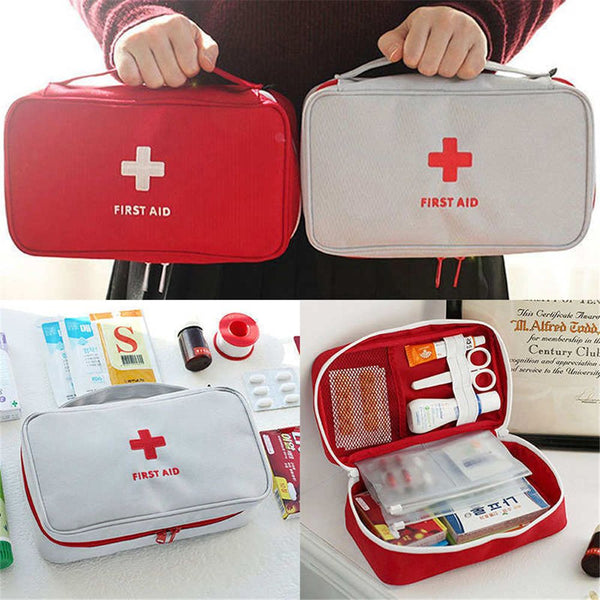 BERRY'S BUYS™ 2023 Travel First Aid Kit Bag - Stay Safe and Prepared on the Go - Ample Room for Emergency Medical Supplies - Berry's Buys