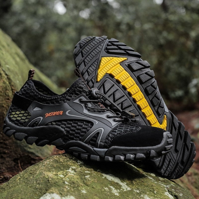 VEAMORS Plus Size Hiking Trekking Shoes - Conquer Any Trail with Comfort and Confidence