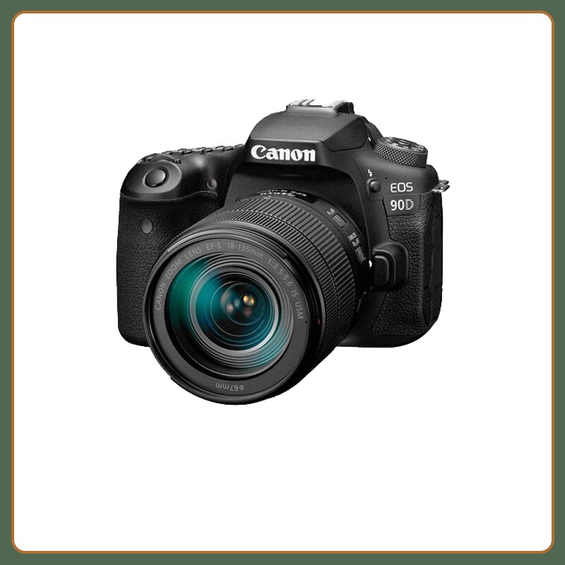 BERRY'S BUYS™ Canon EOS 90D APS-C DSLR - Capture Life's Finest Moments with Precision and Clarity - Berry's Buys