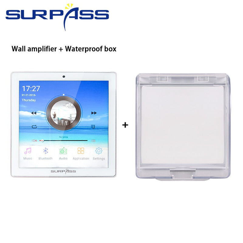 SurpassMaximum Mini WiFi Touch Screen Wall Amplifier - Experience the Ultimate in Home Audio Conv...
