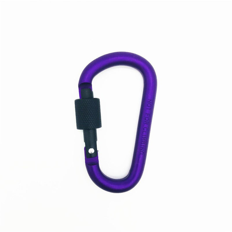 BERRY'S BUYS™ D Shaped Carabiner Clasp - Secure Your Gear with Ease - Perfect for Outdoor Adventures - Berry's Buys