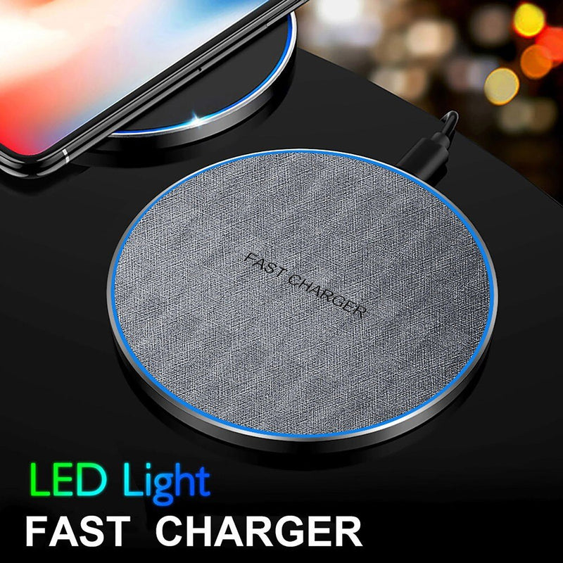 BERRY'S BUYS™ 15W Wireless Charger - Charge Your Devices Quickly and Seamlessly - Never Run Out of Battery Again - Berry's Buys