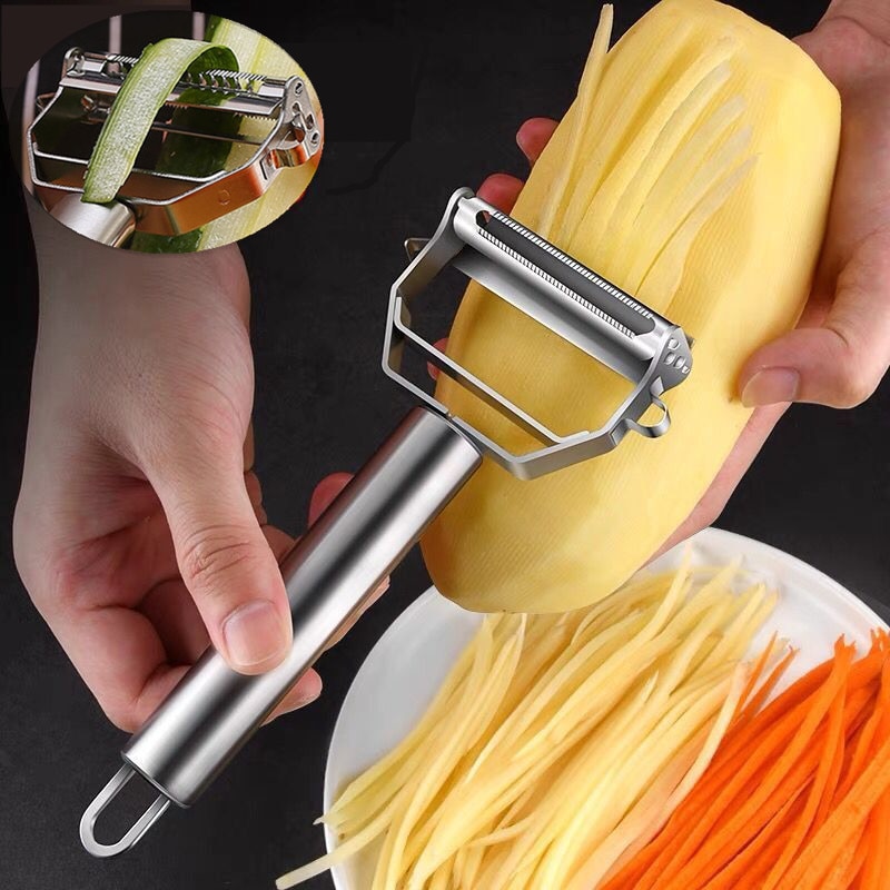 Kitchen Vegetable Peeler - The Ultimate Tool for Effortless Food Preparation - Upgrade Your Kitch...
