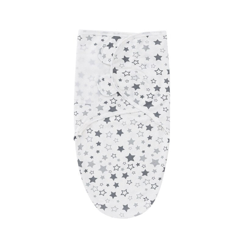 BERRY'S BUYS™ Baby Sleeping Bag Newborn Swaddle Wrap Hat Hug Quilt - Keep Your Baby Cozy and Safe All Night Long - Perfect for Any Season - Berry's Buys