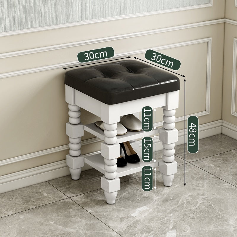 BERRY'S BUYS™ Hallway Shoe Rack Seat Cabinet - Keep Your Home Tidy and Organized with Style - Berry's Buys