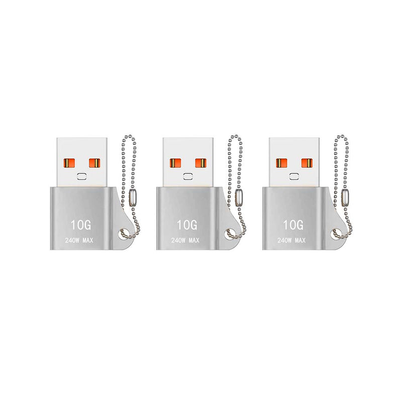 BERRY'S BUYS™ Elough USB 3.1 To Type c OTG Mini Adapter - Effortlessly Connect, Transfer and Charge with Lightning Speed - Berry's Buys