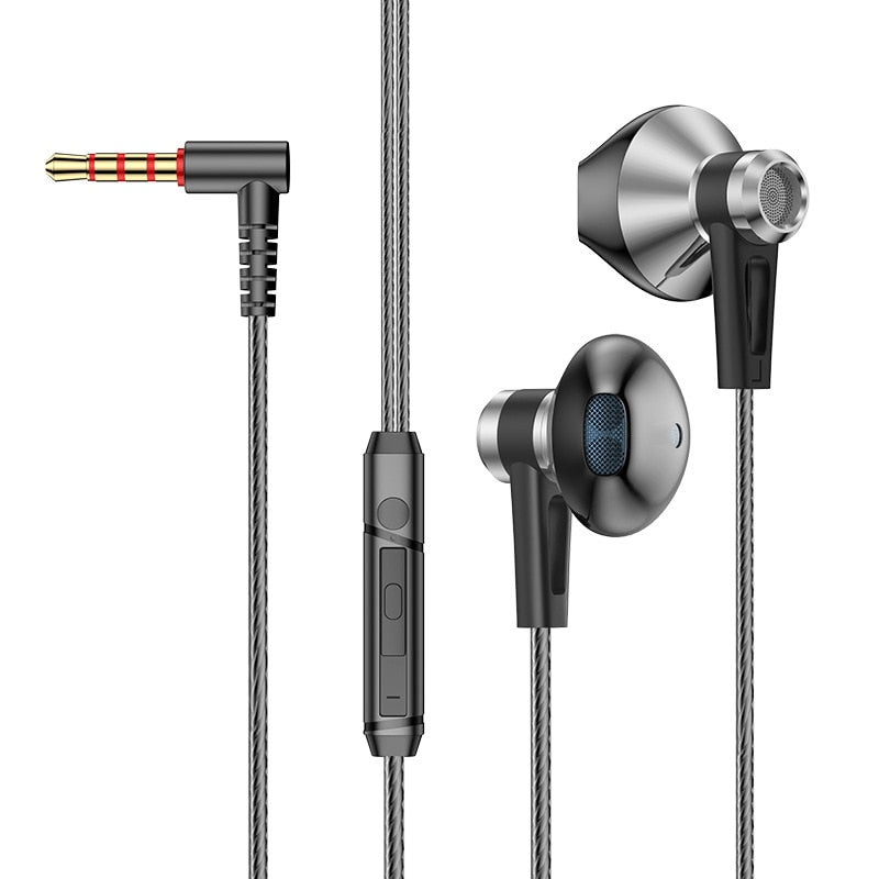 OLAF Wired Earphones - Experience Exceptional Sound Quality on the Go - Waterproof and Durable