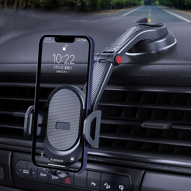 BERRY'S BUYS™ 2022 NEW Universal Sucker Car Phone Holder - Hands-Free Driving Made Safe and Convenient - Berry's Buys