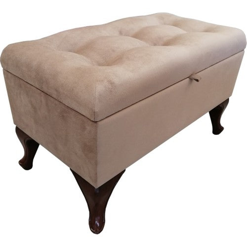 BERRY'S BUYS™ Ertok Sandıklı Puff Sofa - Comfortable and Stylish Living Room Furniture - Upgrade Your Home Décor - Berry's Buys