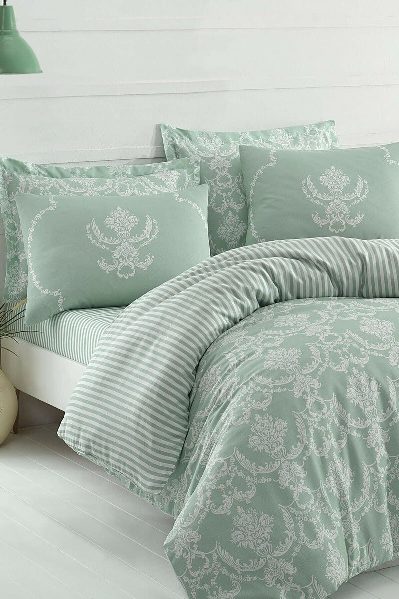 BERRY'S BUYS™ 2022 Luxury Bed Polyester Cotton Set - Indulge in Ultimate Comfort and Style with Turkish Quality Bedding - Berry's Buys