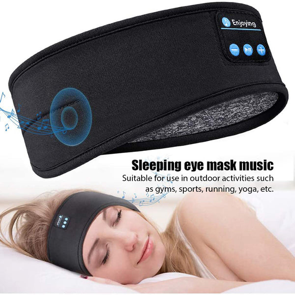 BERRY'S BUYS™ Bluetooth Headphones Soft Elastic Eye Mask - Berry's Buys